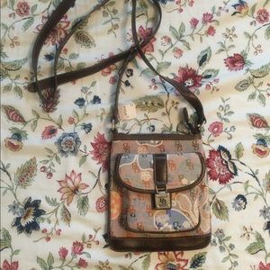 Vegan Leather cross body purse